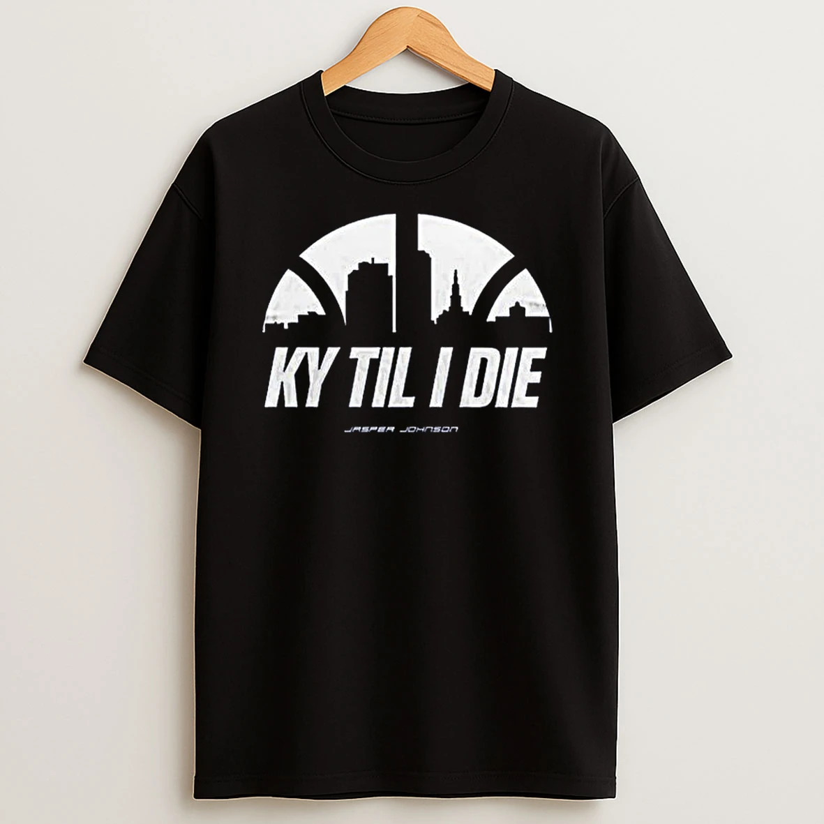 Jasper Johnson Ky Til I Die T Shirt
