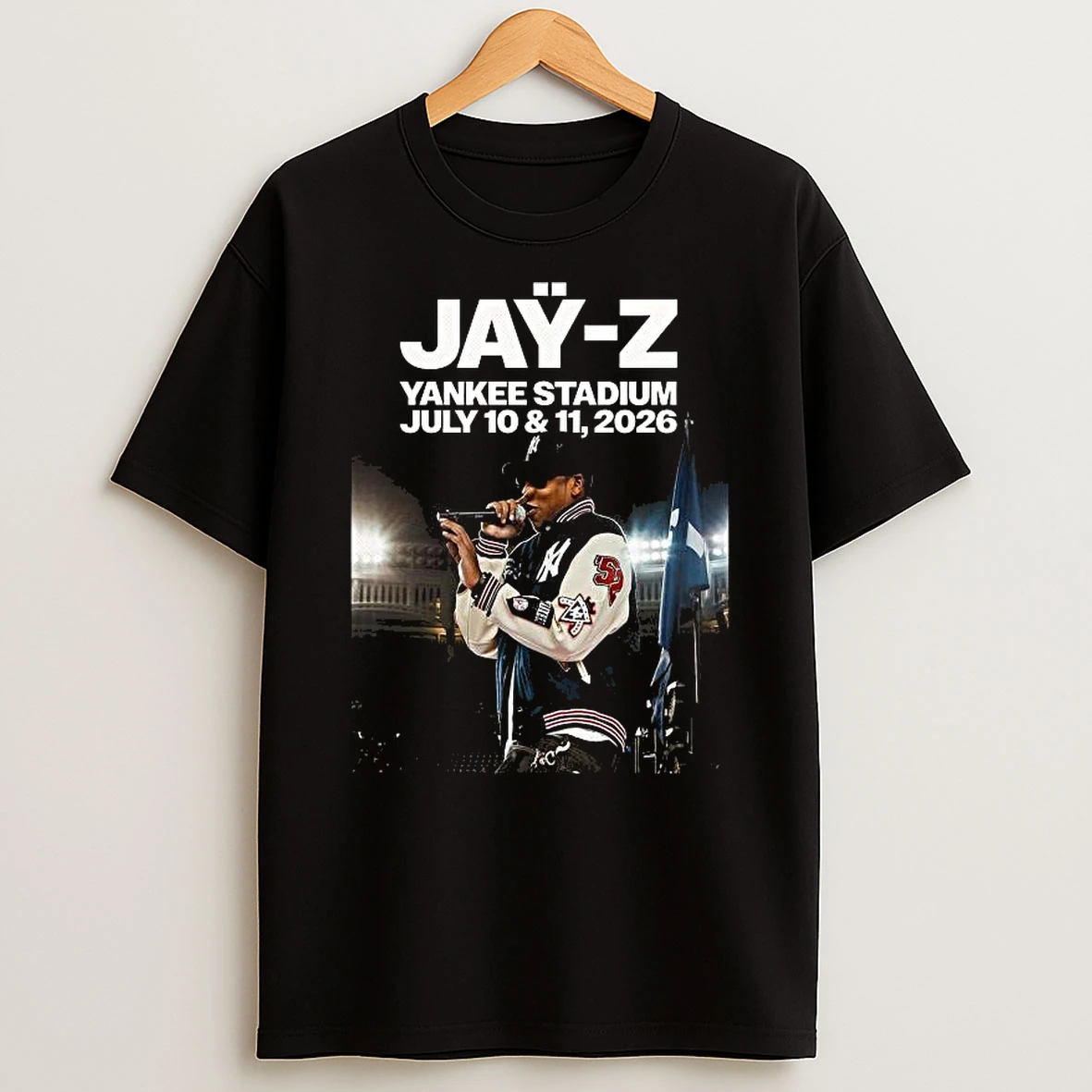 Jay Z Reasonable Doubt And The Blueprint Celebrate Albums Shows At Yankee Stadium On July 10 And 11 2026 T Shirt
