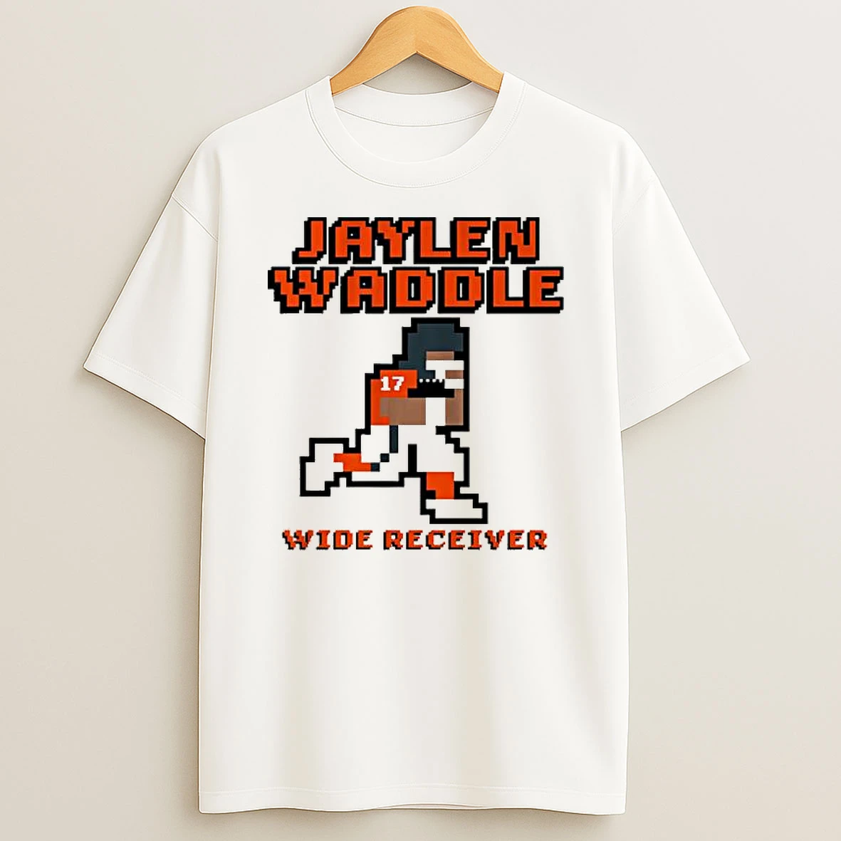 Jaylen Waddle Denver Retro Baller T Shirt
