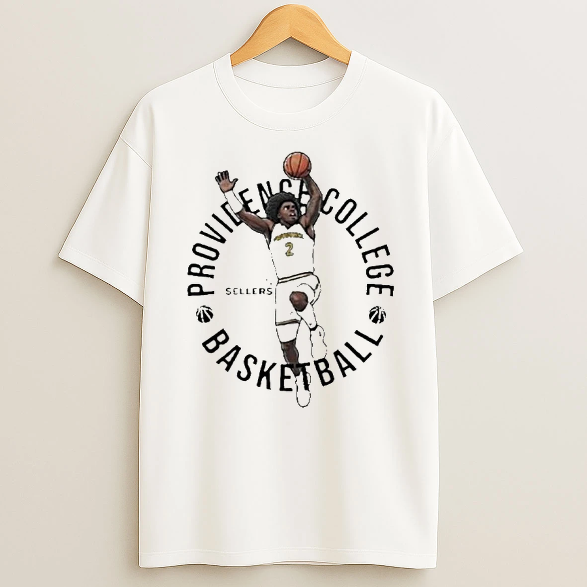Jaylin Sellers Providence College Basketball T Shirt