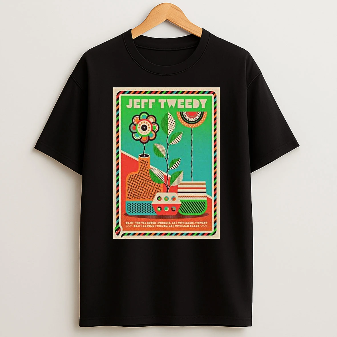 Jeff Tweedy March 16 17 2026 Phoenix And Tucson Az T Shirt