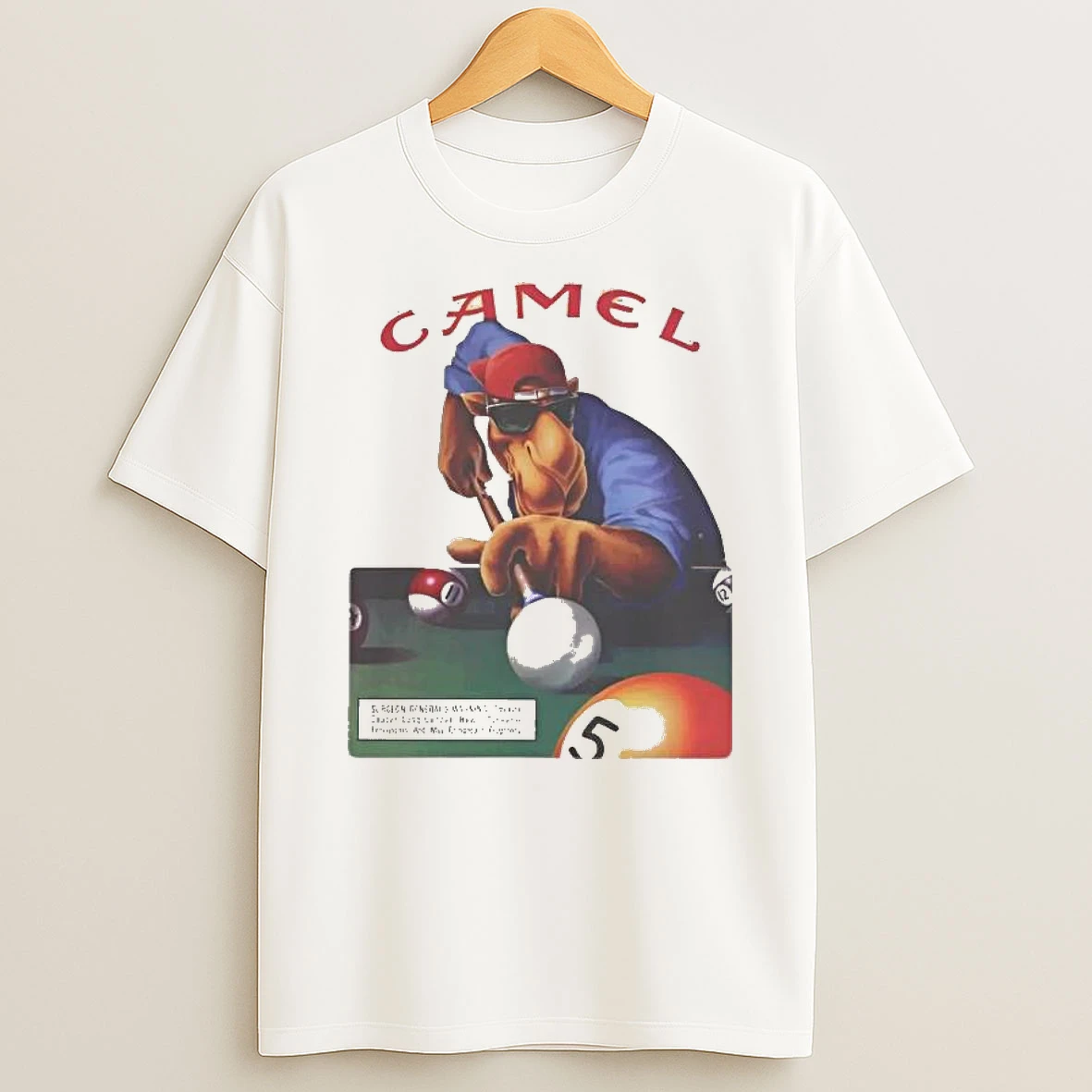 Joe Camel 75th Birthday T Shirt