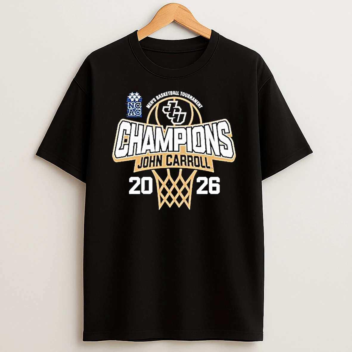 John Carroll University Mens Basketball 2026 Conference Champions T Shirt
