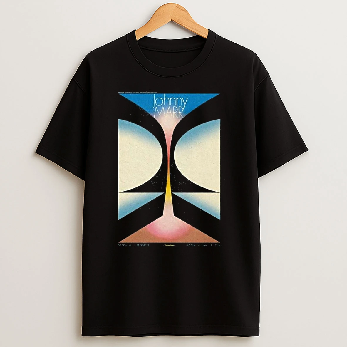 Johnny Marr March 26 2026 In Pioneertown Ca Tour T Shirt