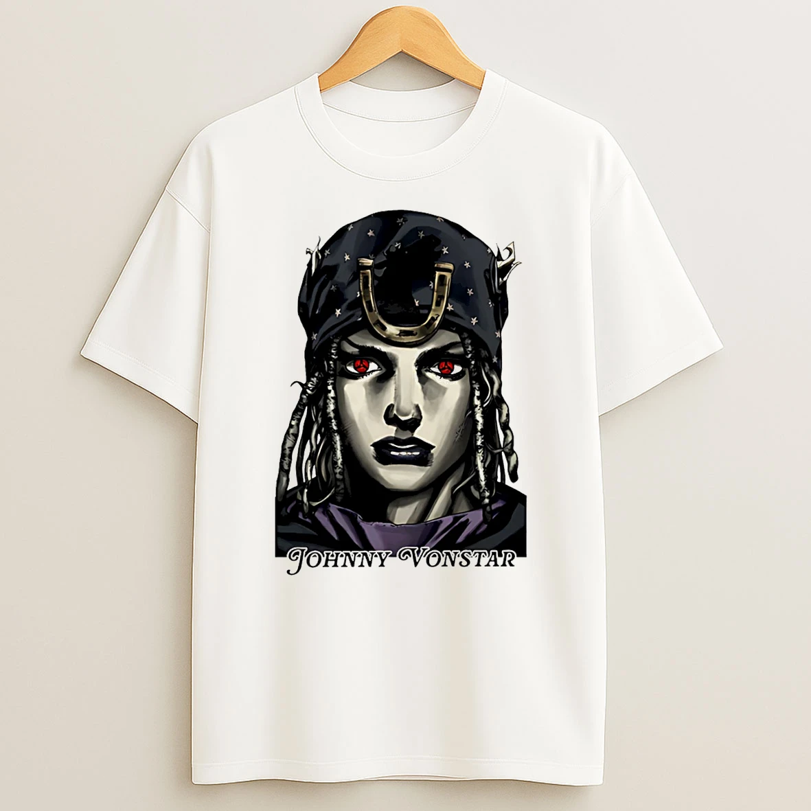 Johnny Vonstar Anime T Shirt