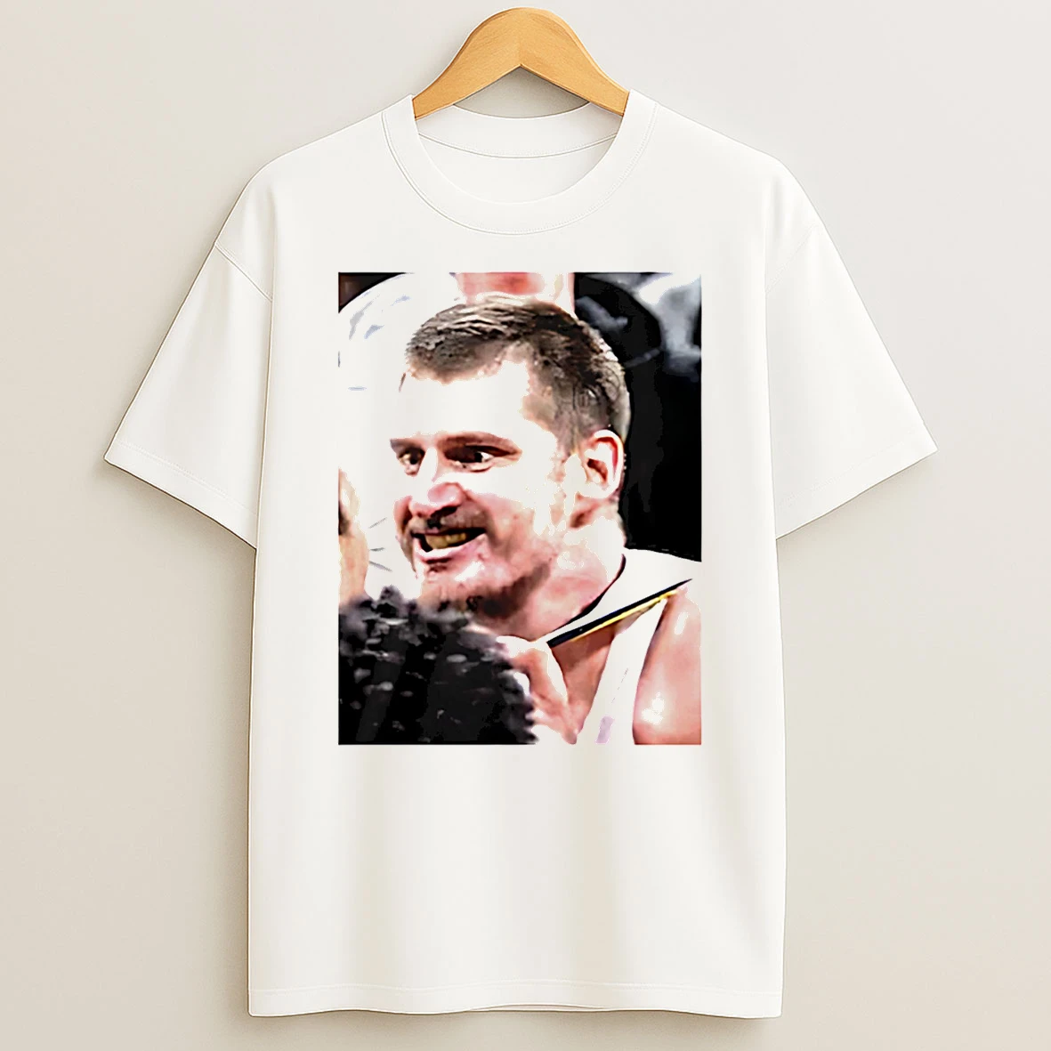 Jokic Fights Okc After Lu Dort Fouls Him T Shirt