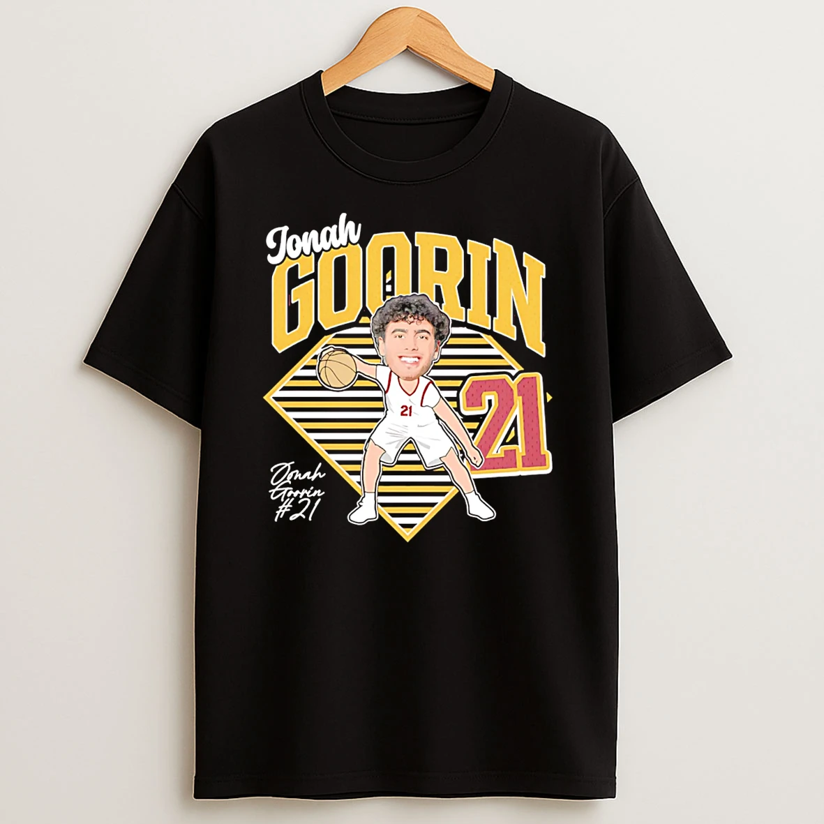 Jonah Goorin Usc Trojans Caricature 2026 T Shirt