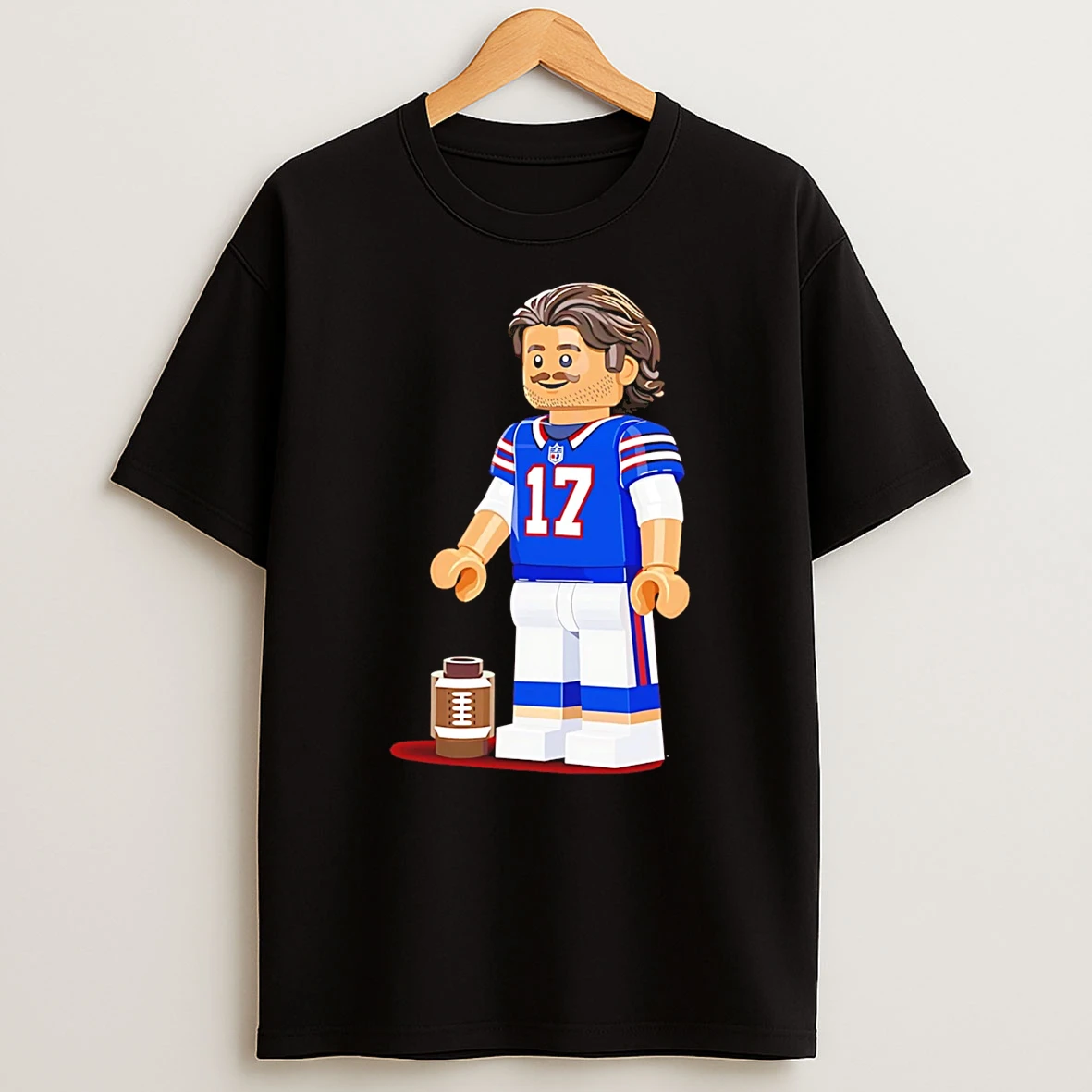 Josh Allen Buffalo Bills Lego Bills Mafia T Shirt