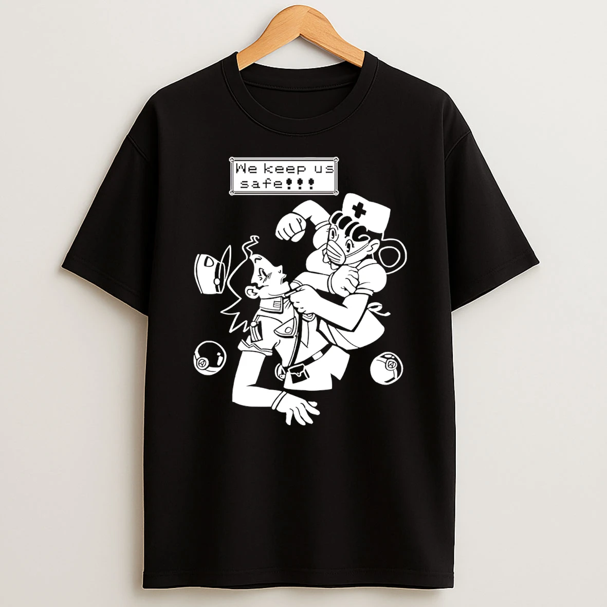 Joy V Jenny We Keep Is Safe T Shirt