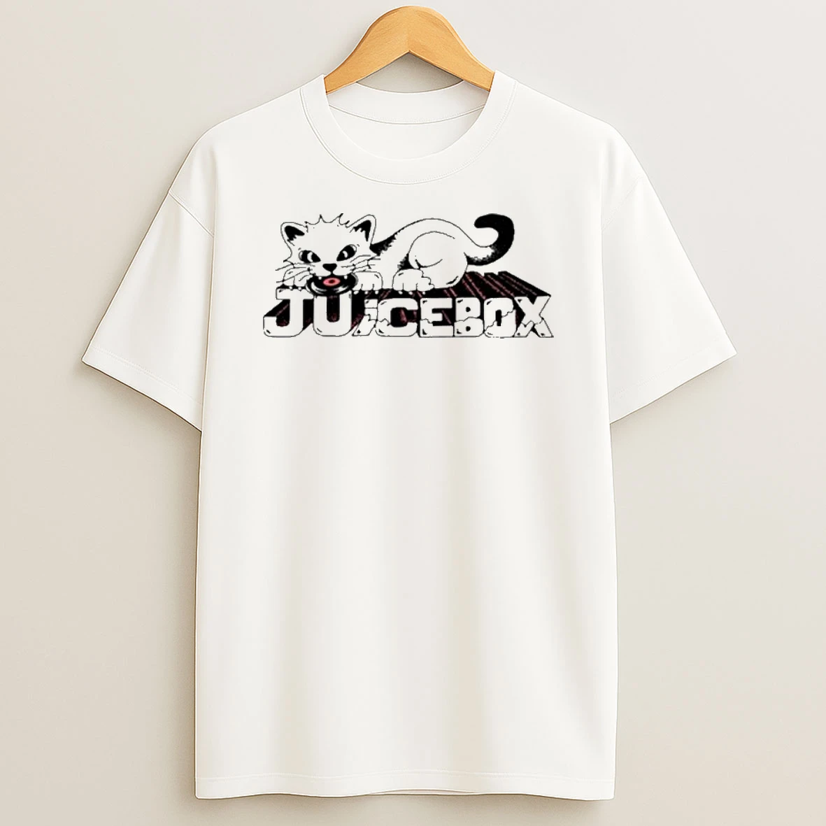 Juicebox Juice Cat T Shirt