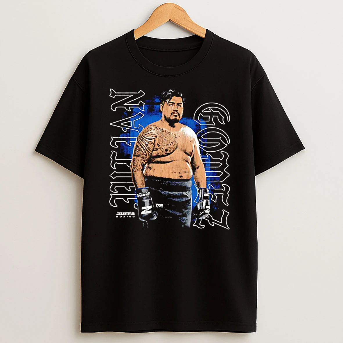 Julian Gomez Zuffa Boxing Vertical Name Vintage T Shirt