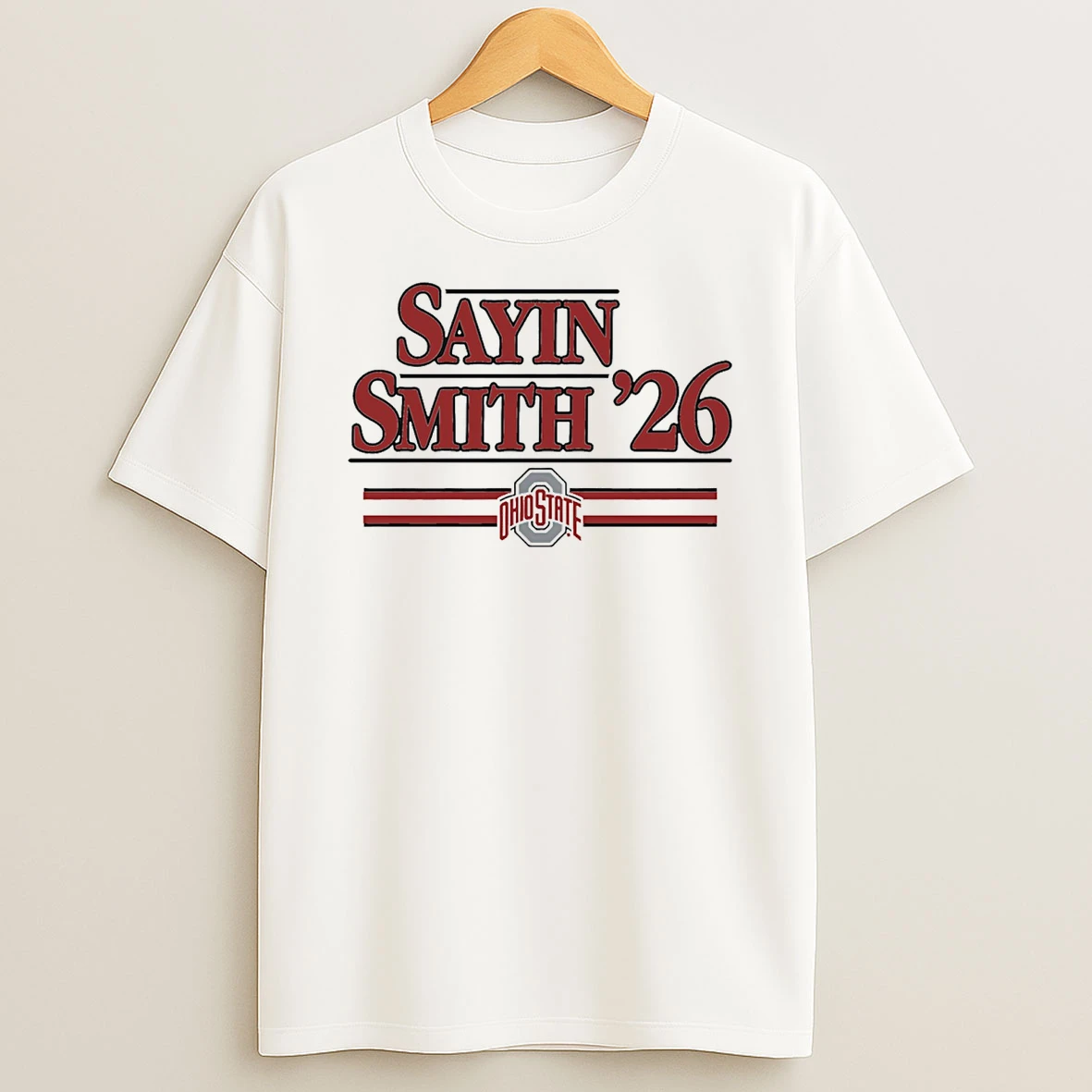 Julian Sayin Jeremiah Smith 26 Ohio State Football T Shirt