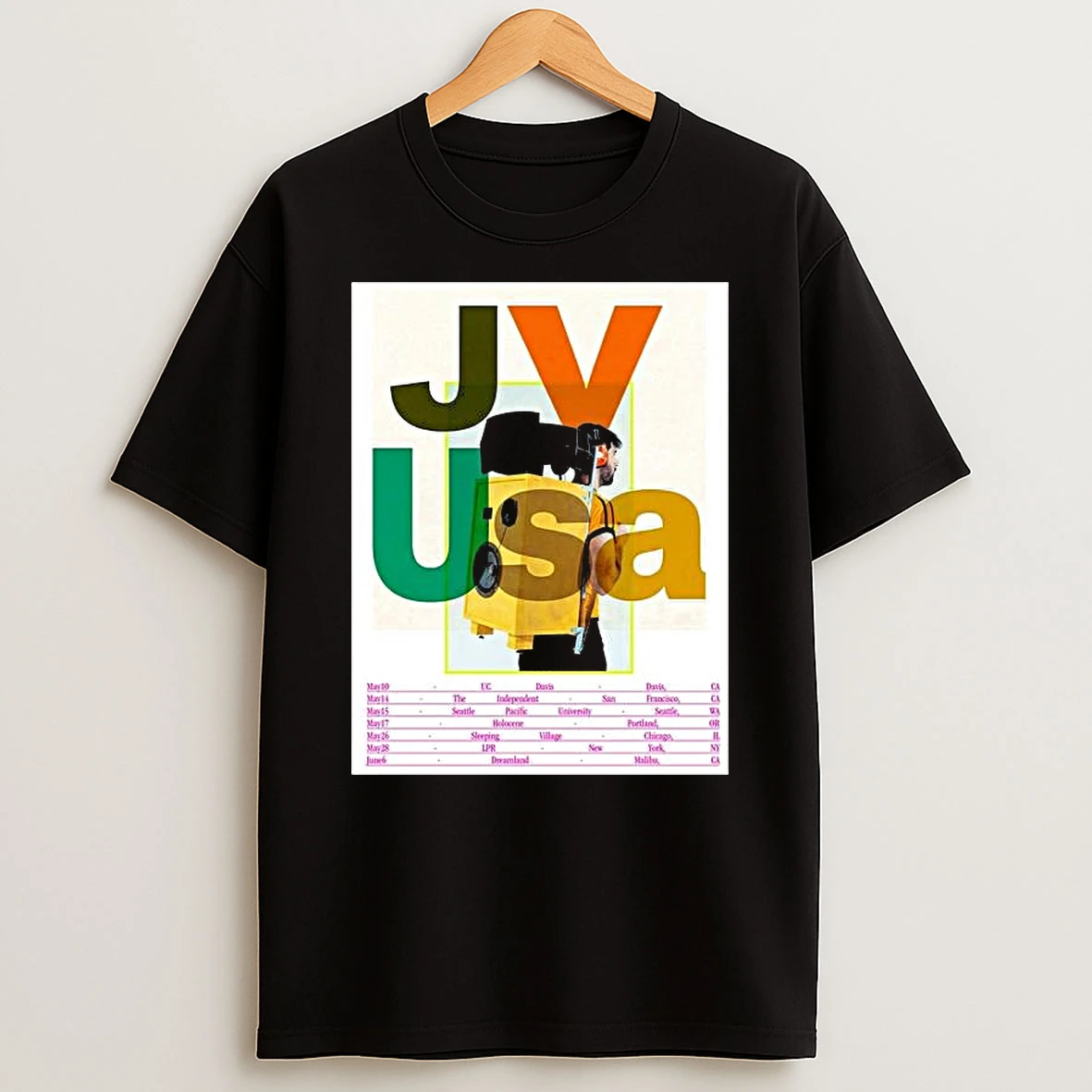 Junior Varsity Fall Tour 2026 T Shirt