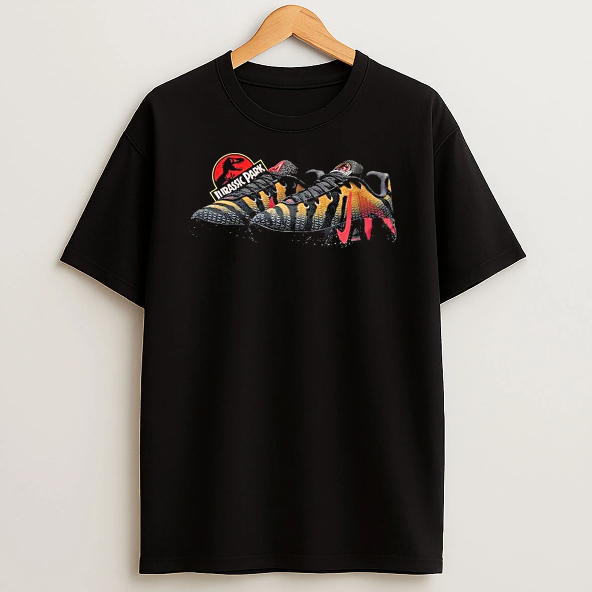 Jurassic Park Ja 3 Anthracite T Shirt