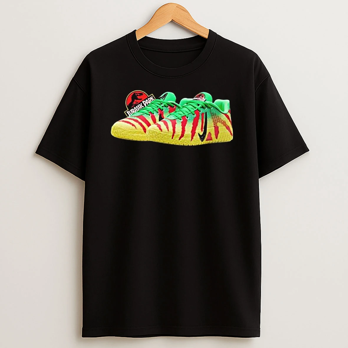 Jurassic Park Ja 3 Green Spark Tour Suv Colorway T Shirt