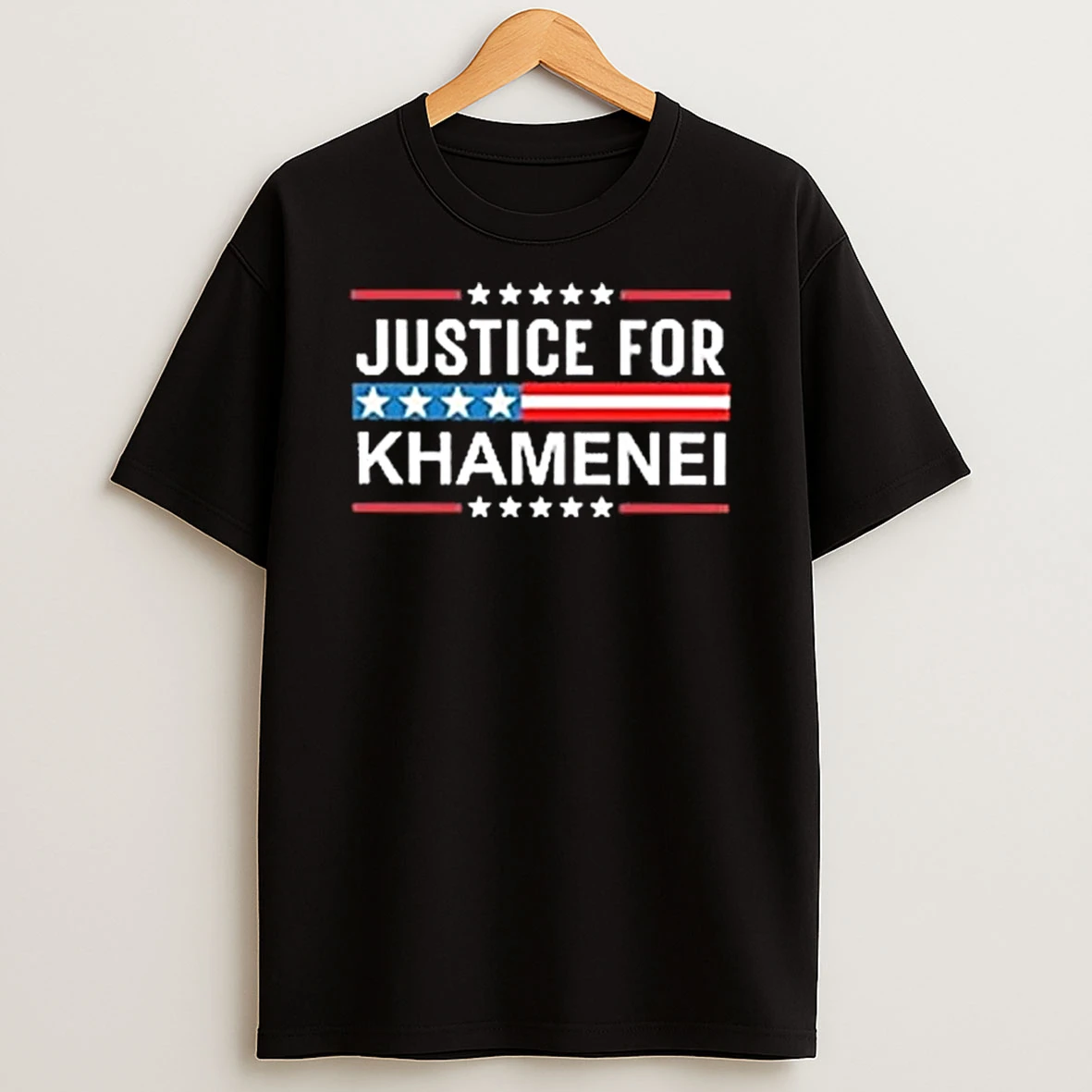 Justice For Ali Khamenei T Shirt