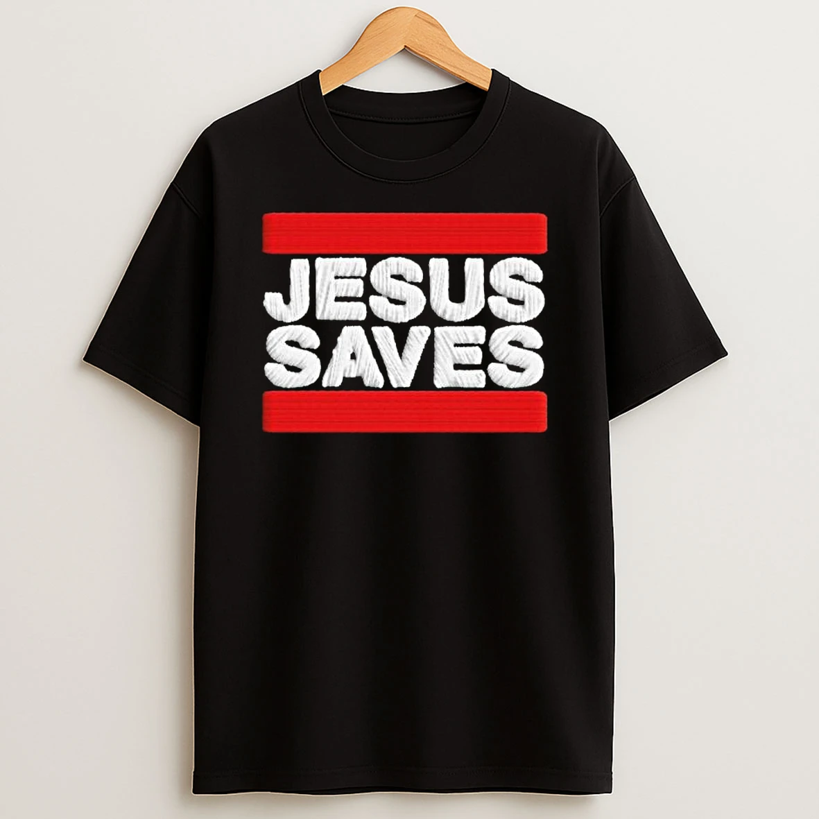 Justjenrx Wearing Jesus Saves T Shirt