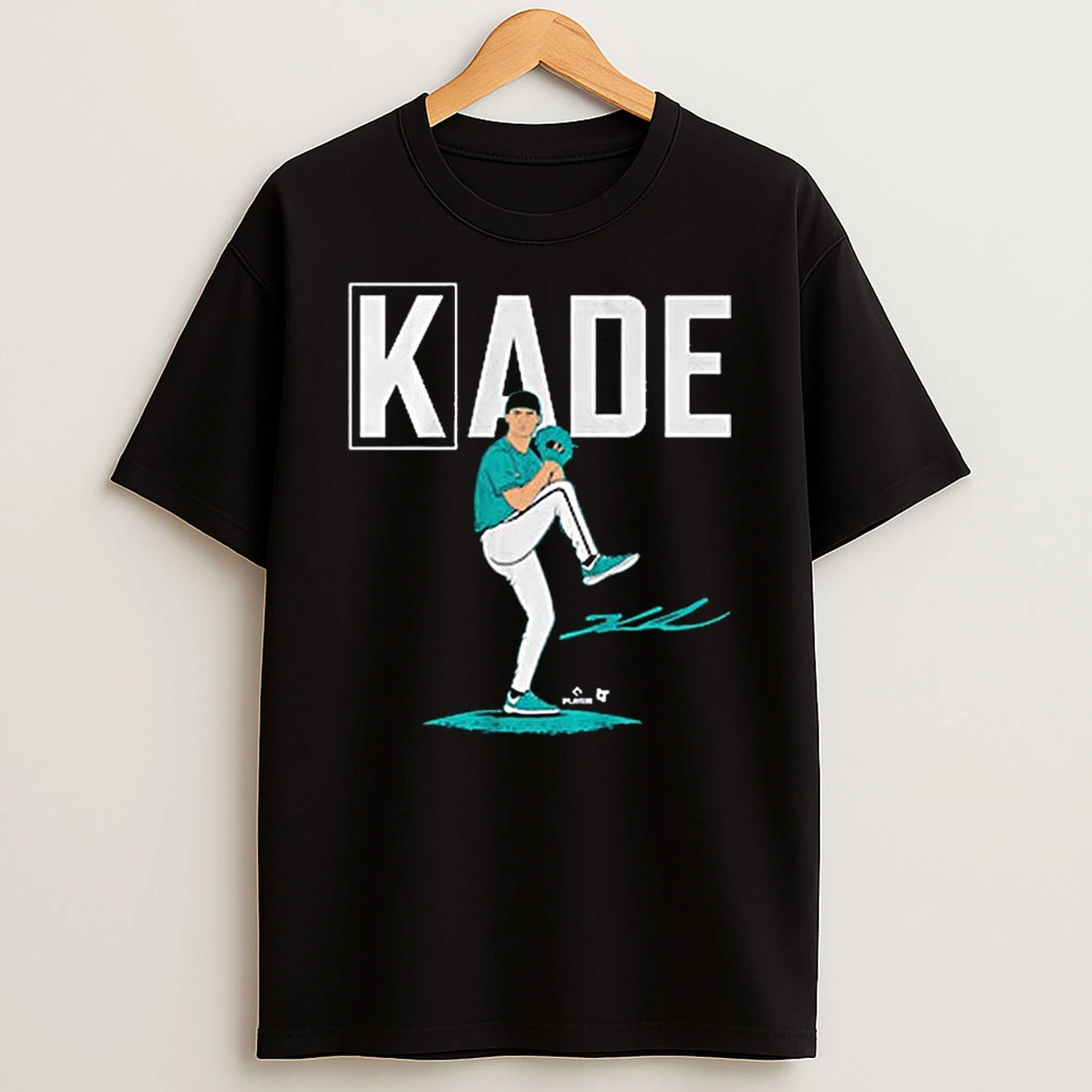 Kade Anderson K Sign T Shirt