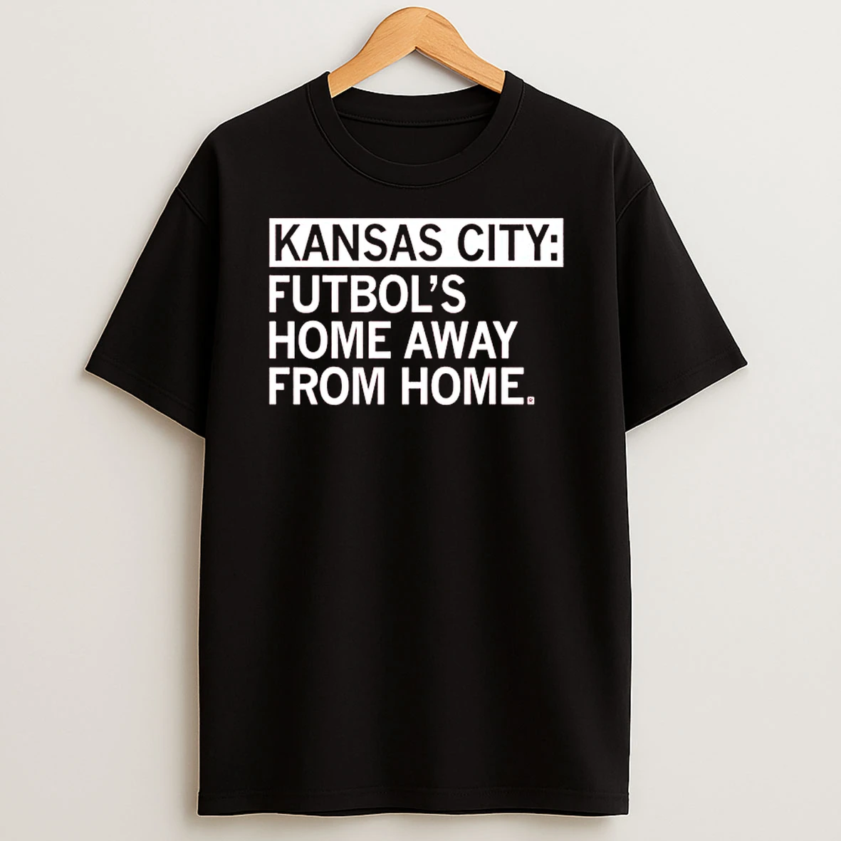 Kansas City Futbols Home Away From Home T Shirt