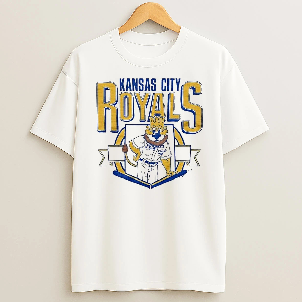 Kansas City Royals Sluggerrr T Shirt