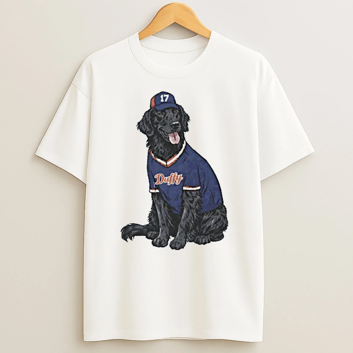 Keith Hernandez 17 New York Mets Duffy Jersey Dog T Shirt
