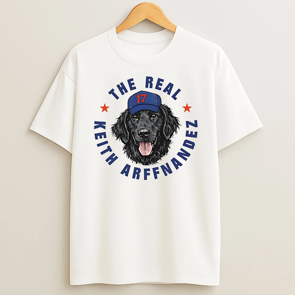 Keith Hernandez New York Arffnandez The Real T Shirt