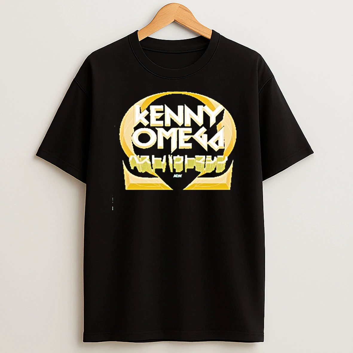 Kenny Omega Wireframe St Paddys Day 2026 T Shirt