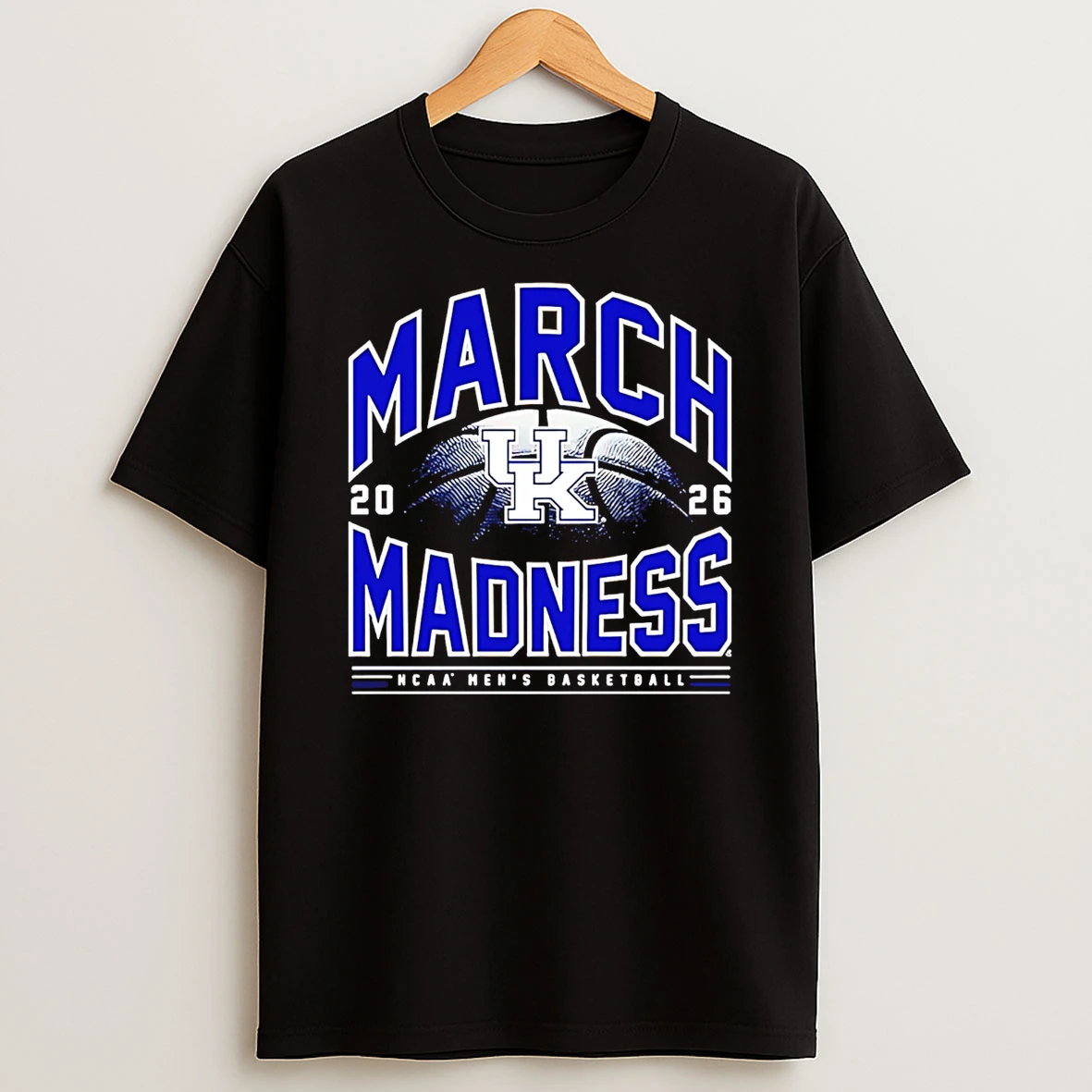 Kentucky Mens Basketball Ncaa March Madness 2026 Logo T Shirt