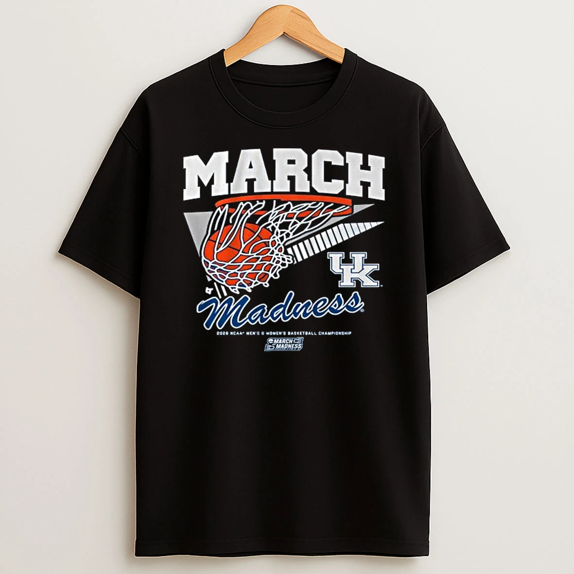 Kentucky Wildcats March Madness 2026 Ncaa Mens Womens Basketball Championship T Shirt