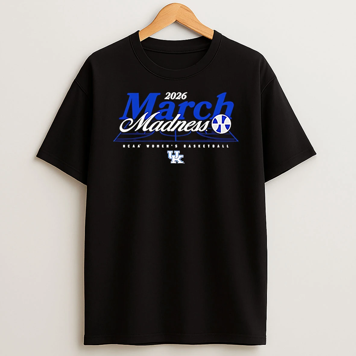Kentucky Womens Basketball Ncaa March Madness 2026 Logo T Shirt
