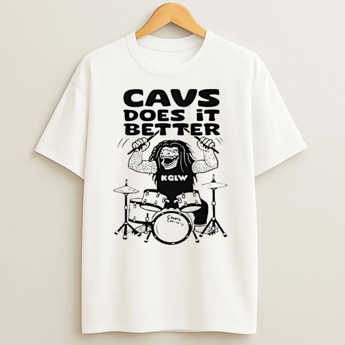 Kglw Band Cavs Does It Better T Shirt