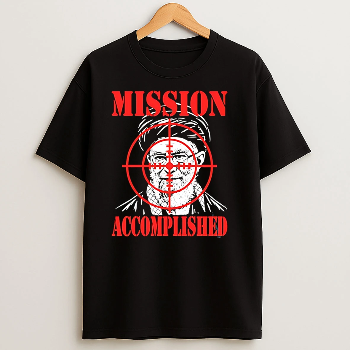 Khamenei Mission Accomplished T Shirt