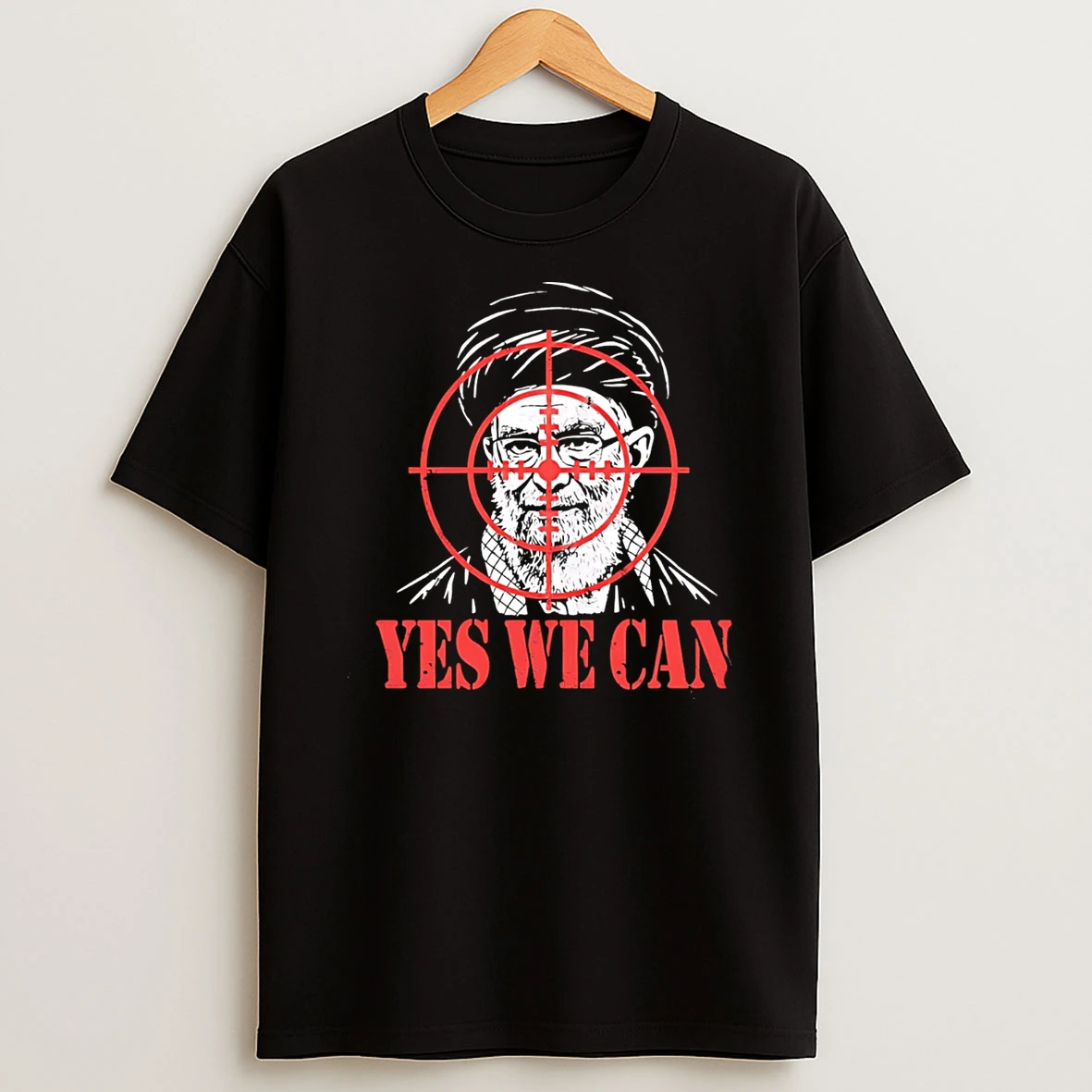 Khamenei Yes We Can T Shirt