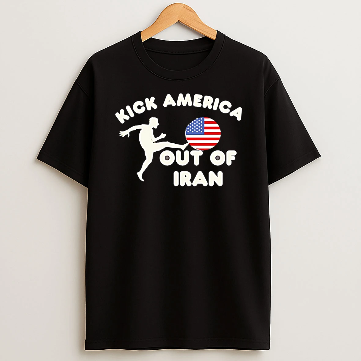 Kick America Out Of Iran T Shirt