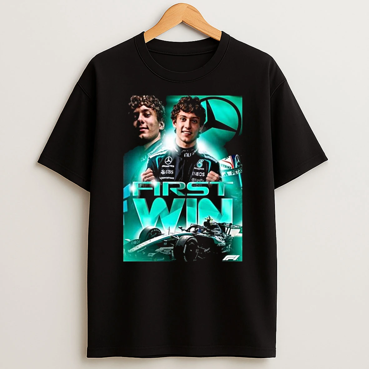 Kimi Antonelli F1 First Italian Winning Chinese Grand Prix 2026 T Shirt