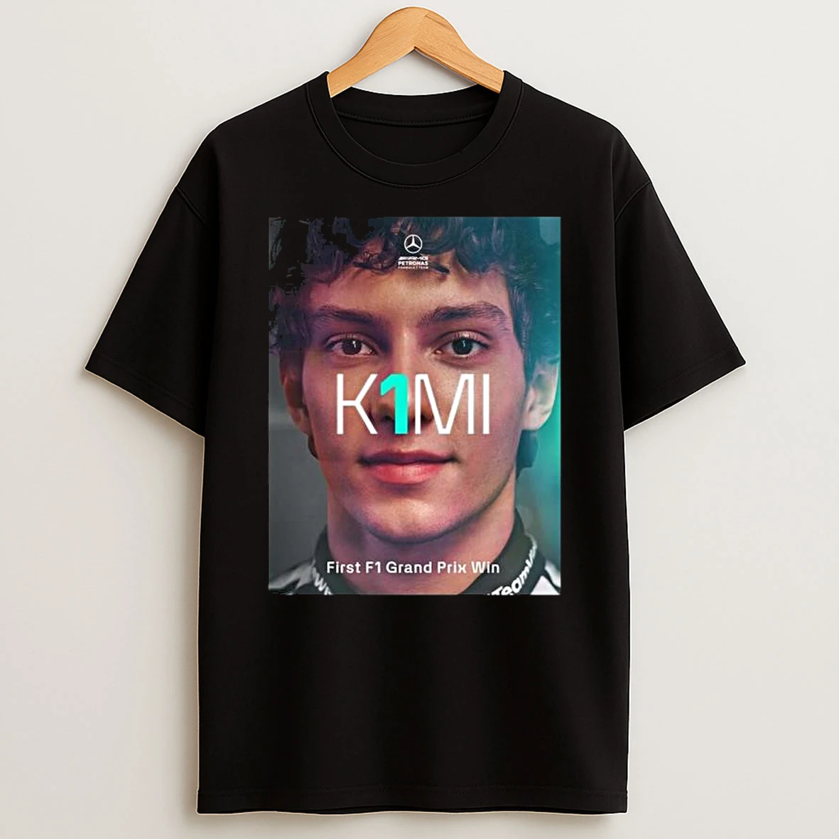 Kimi Antonelli F1 Mercedes Amg Petronas First F1 Grand Prix Win K1mi T Shirt