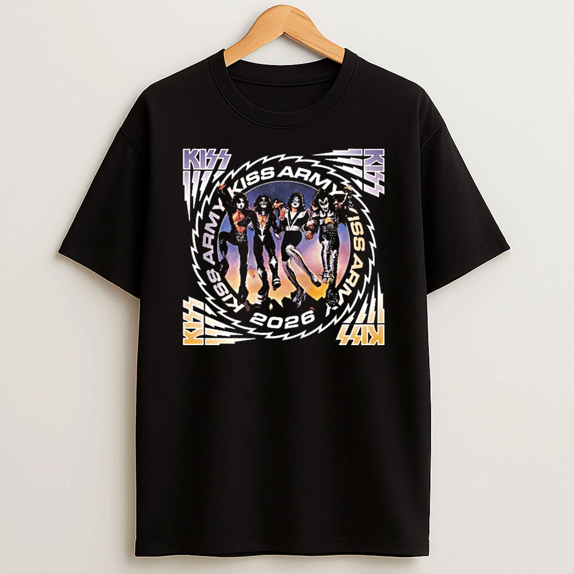 Kiss Army Vip Membership 2026 T Shirt