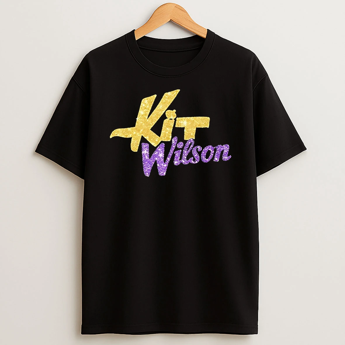 Kit Wilson Hannah Montana Themed T Shirt