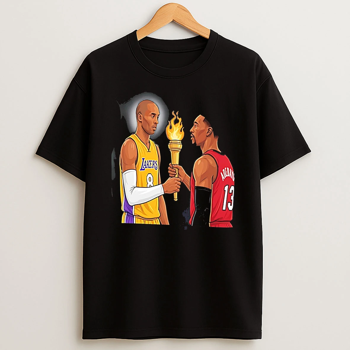 Kobe X Bam Passing The Torch Basketball T Shirt