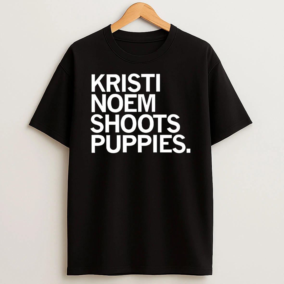 Kristi Noem Shoots Puppies T Shirt