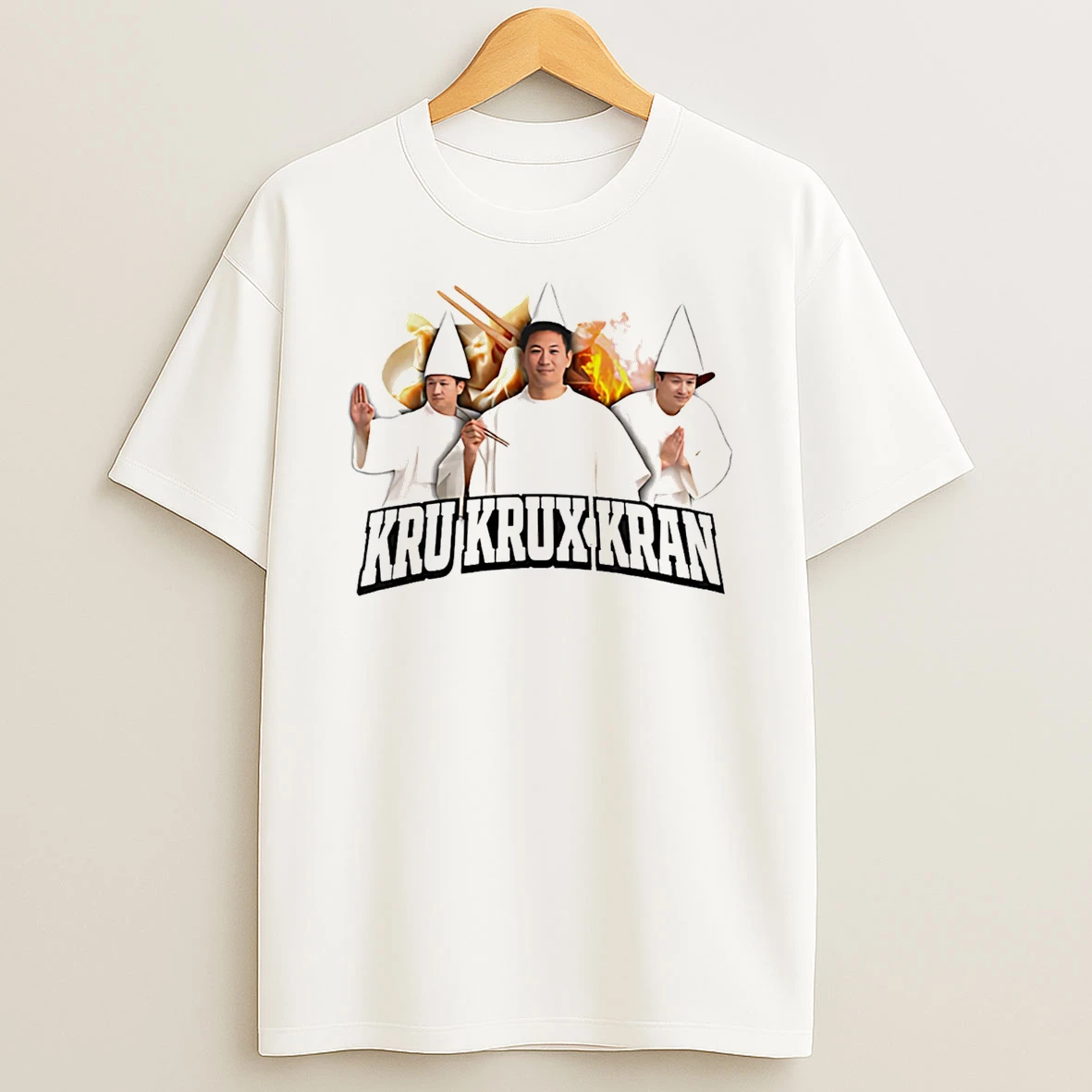 Kru Krux Kran Meme T Shirt