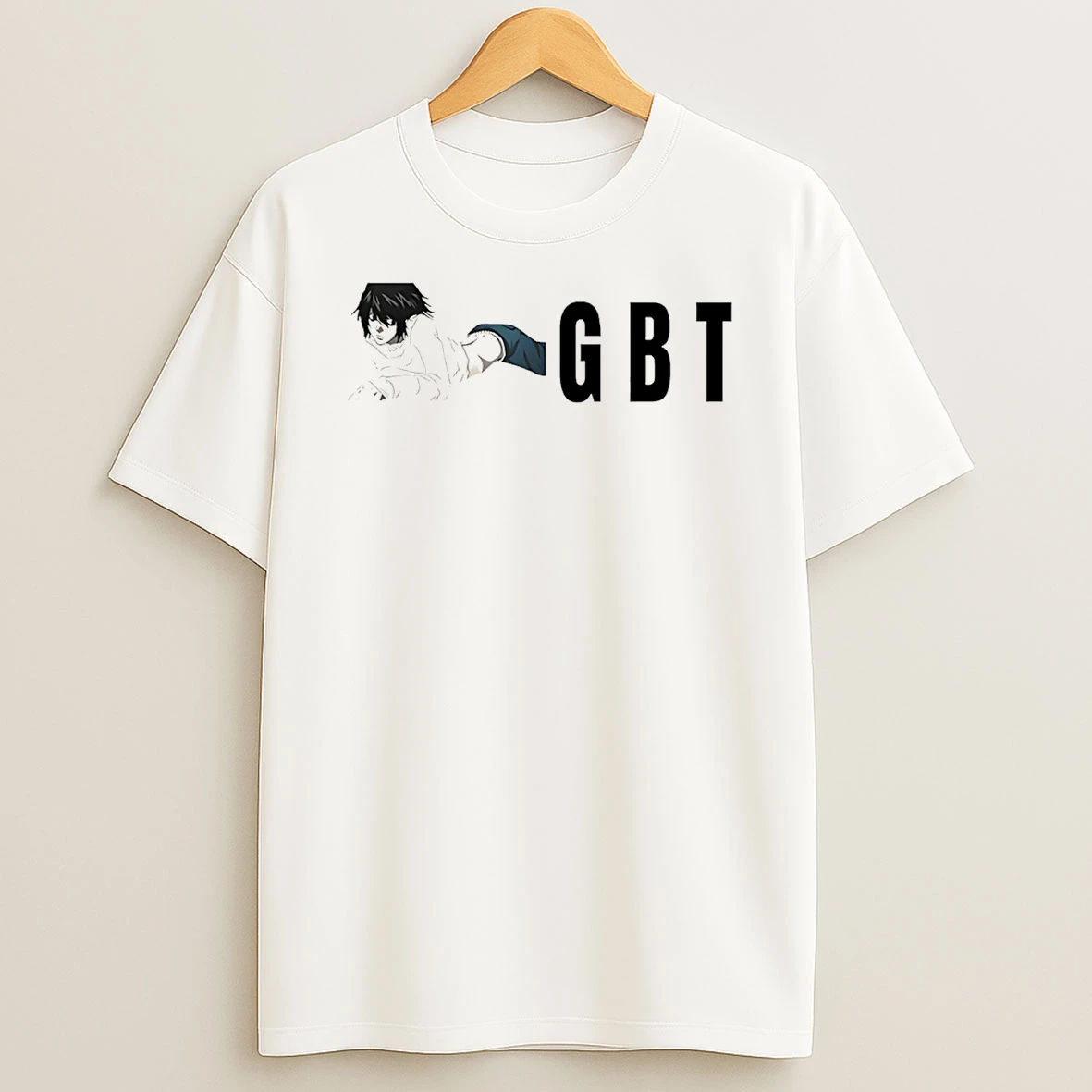 Lgbt L Lawliet Death Note T Shirt