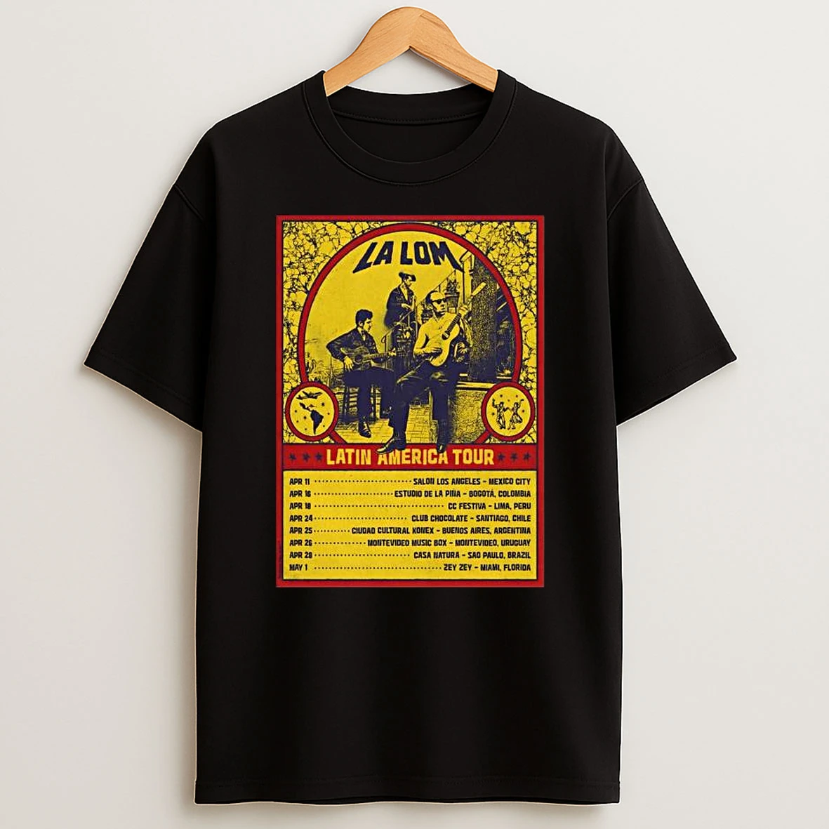 La Lom 2026 Latin America Shows T Shirt