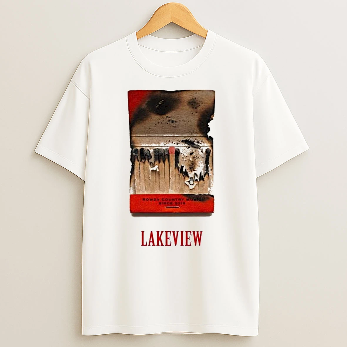Lakeview Matches March 2026 T Shirt