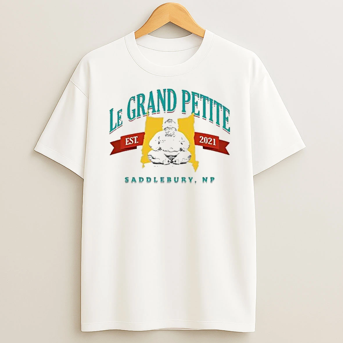 Le Grand Petite Est 2021 Saddlebury Np T Shirt