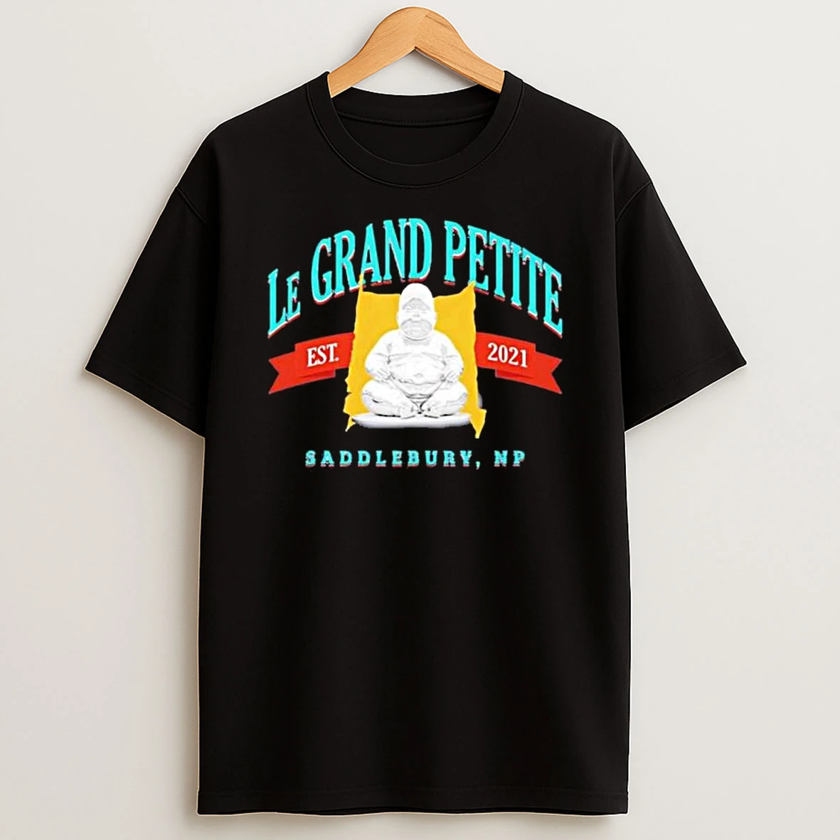 Le Grand Petite Est 2021 Saddlebury T Shirt