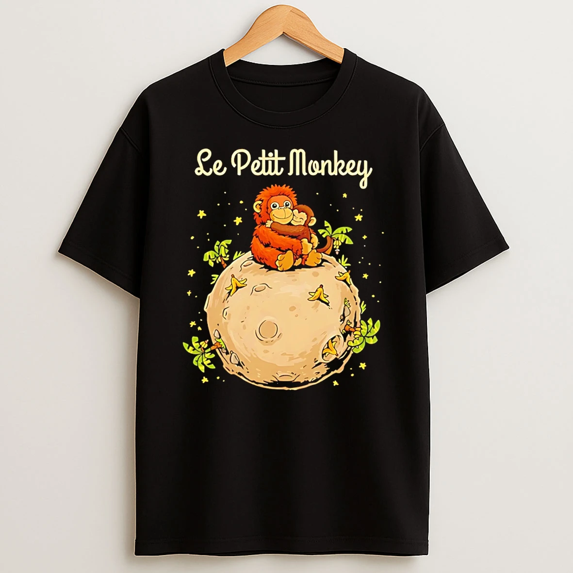 Le Petit Monkey Pucnh T Shirt