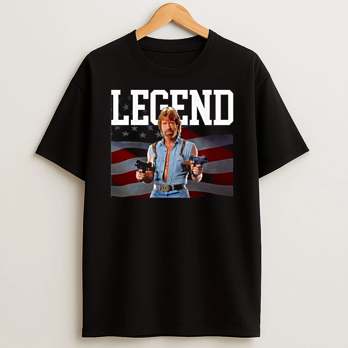 Legend The Chuck Charity T Shirt