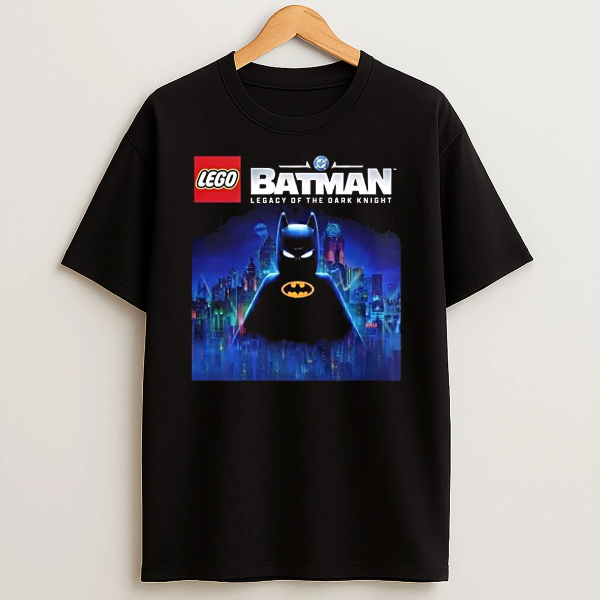 Lego Batman 4 The Legacy Of The Dark Knight T Shirt