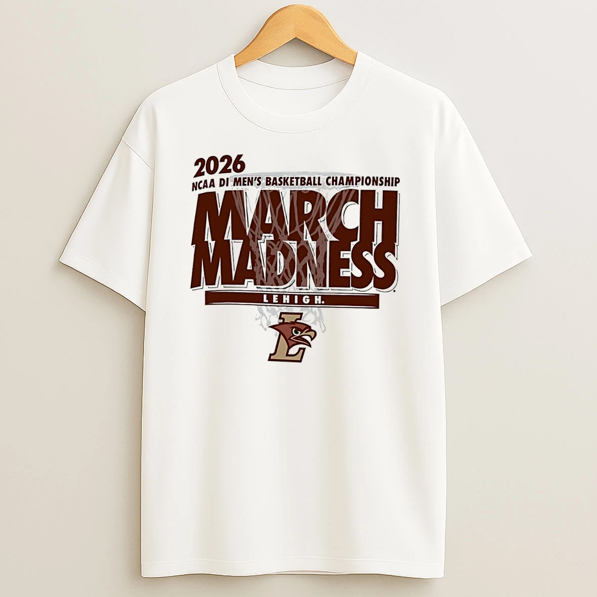 Lehigh Mountain Hawks Basketball 2026 Ncaa Di Mens Basketball Championship March Madness T Shirt